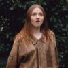 The End of the F**ing World Jessica Barden Leather Jacket - Image 2