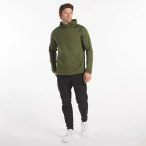 Alternative view of UNRL x Bears Crossover Hoodie