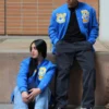 Ucla Bruins OVO Varsity Jacket Blue