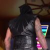 The Undertaker Wwe Raw Black Leather Vest Coat - Image 3