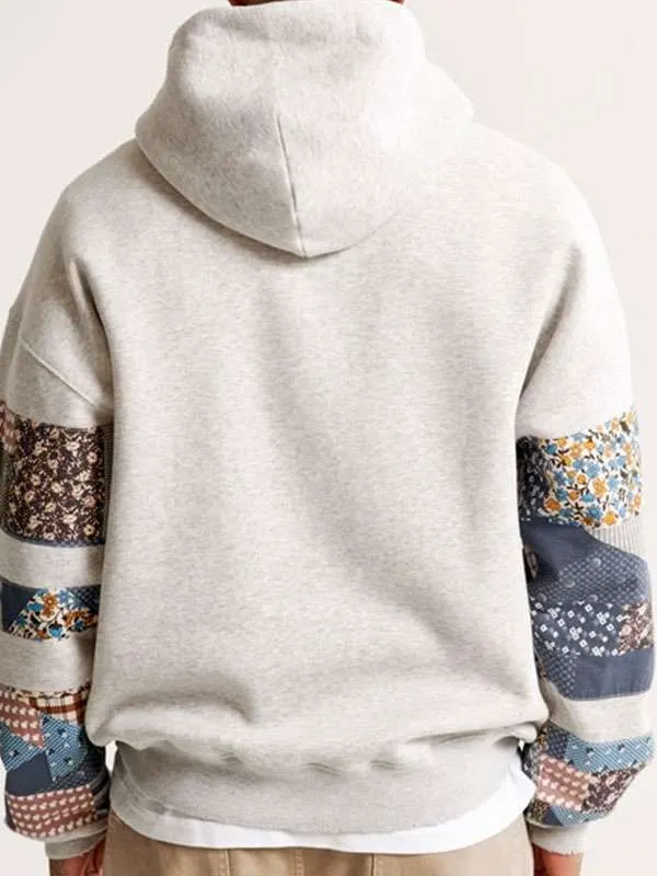 Abercrombie Patchwork Hoodie - Image 2