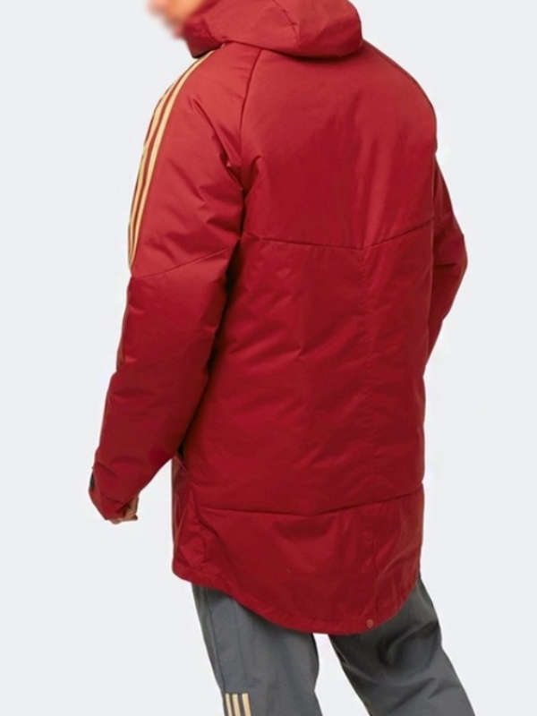 Arsenal Red Parka - Image 3