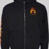 Unisex-Justin-Bieber-Balenciaga-Burning-Unity-Black-Hoodie