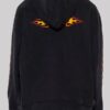 Justin Bieber Balenciaga Burning Unity Zip-Up Hoodie - Image 5