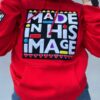 Made In His Image Hoodie - Image 6