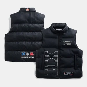 Off Season Super Bowl LIX Puffer Vest
