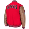 Georgia Bulldog Varsity Jacket