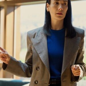 Unstable 2023 Sian Clifford Gray Blazer
