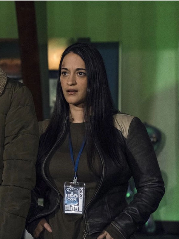 Resident Alien Sara Tomko Leather Jacket