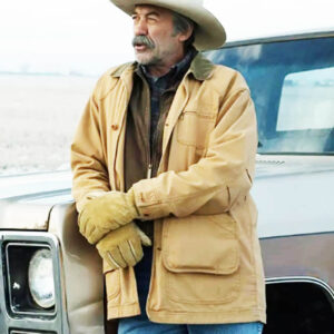 Heartland Jack Bartlett Brown Jacket
