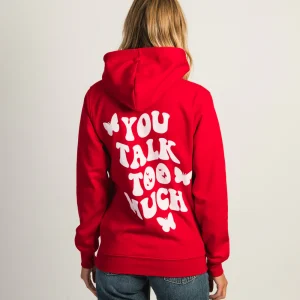 Too High To Talk Right Now Hoodie