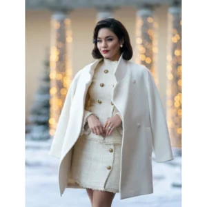 The Princess Switch 3 Coat