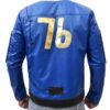 Game Vault Fallout 76 Leather Jacket - Image 4