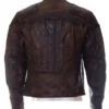 Venom Eddie Brock Biker Leather Jacket - Image 2