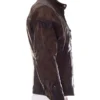 Venom Eddie Brock Biker Leather Jacket - Image 4