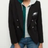 Veronica Beard Dickey Jacket Philadelphia Eagles