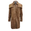 Fallout NCR Ranger Brown Leather Coat