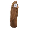 Fallout NCR Ranger Brown Leather Coat