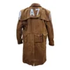 Fallout NCR Ranger Brown Leather Coat