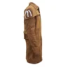 Fallout NCR Ranger Brown Leather Coat