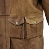 Fallout NCR Ranger Brown Leather Coat