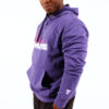 Purple Training Hoodie - Image 4