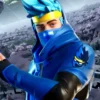 Fortnite Ninja Blue Jacket