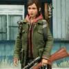 Ellie The Last Of Us Part II Military Green Jacket