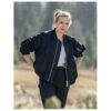 Villanelle Killing Eve S03 Black Bomber Jacket