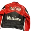 Vintage Marlboro Racing Leather Jacket