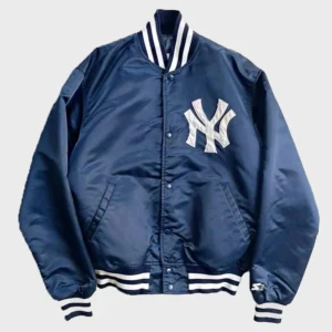 Vintage Starter New York Yankees Varsity Jacket