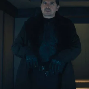 Violent Night 2022 Scrooge Coat