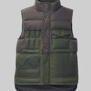 Martin Henderson Virgin River Green Vest