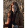 Melinda Monroe Virgin River Brown Jacket - Image 4