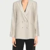 Virgin River S04 Brie Sheridan Beige Blazer - Image 4