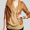 Virgin River S04 Melinda Monroe Leather Jacket