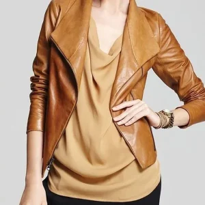 Virgin River S04 Melinda Monroe Leather Jacket