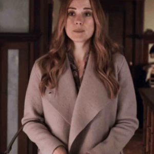 Melinda Monroe Virgin River Wool Coat