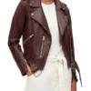 Virgin River S04 Brie Sheridan Leather Jacket - Image 4