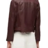 Virgin River S04 Brie Sheridan Leather Jacket - Image 3