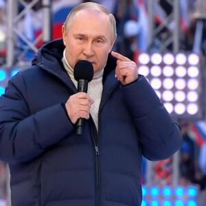 Vladimir Putin Puffer Down Jacket