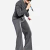 2024 Vogue World Paris Bad Bunny Gray Suit