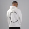 Driver Barbed-Wire Hoodie - Image 2