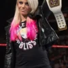 WWE Alexa Bliss Leather Jacket - Image 2
