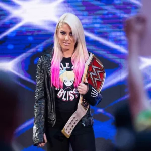 WWE Alexa Bliss Leather Jacket
