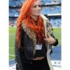Becky Lynch WWE Fur Shearling Jacket