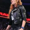 WWE Becky Lynch Biker Leather Jacket