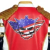 WWE Cody Rhodes White Military Coat - Image 7