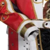 WWE Cody Rhodes White Military Coat - Image 4