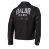 WWE Finn Balor Black Leather Jacket